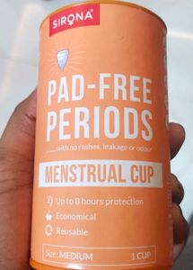 Sirona Menstrual Cup - Medium