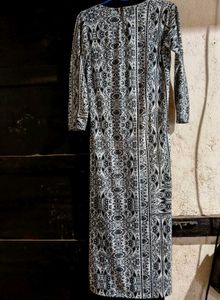 Patterned Maxi Dress