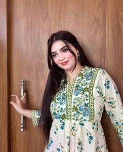 Floral Print Summer Tunic