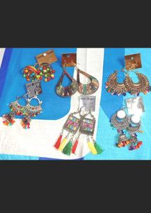 Combo Of Earings 💐🎉