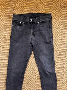 Dark Wash Denim Jeans