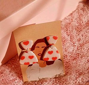 Heart Dangle Earrings