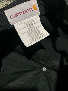 Carhartt Black Hat