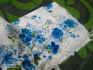Floral Scarf