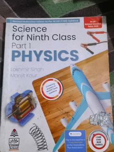 Science for Ninth Class - Physics