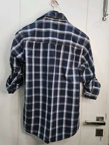 Checked Casual Shirt