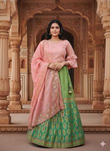 Elegant lehenga set