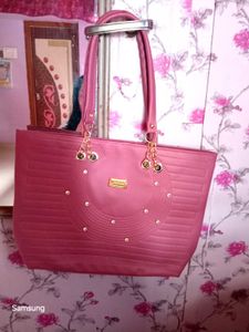 Pink Handbag