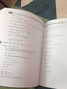 Calculus And Ordinary Differential Equations