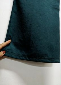 Sea Green Formal Bootcut Pant