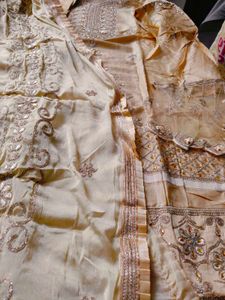 pure glace cotton suit