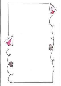 Hand Drawn Project Papers