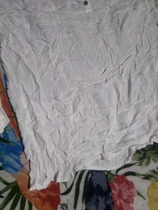 White Long Sleeve Top