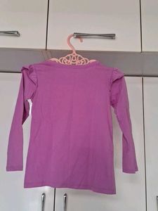 Max Kids Full Sleeves Girls Tshirt