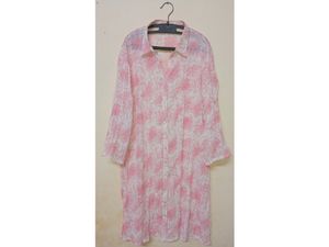 Beautiful AND Floral Design Kurti, Bust Size- 108 Cm & Length- 87 Cm