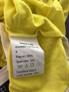 Yellow Crop Top(Women’s)