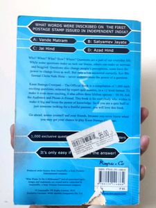Kaun Banega Crorepati Official Book