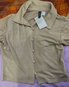 H&m Buttoned Top