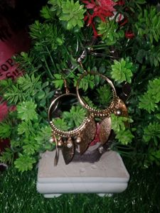 Leaf Drop Earrings