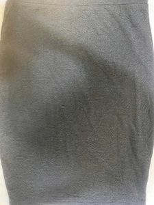 Black Straight Skirt