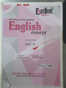 English Course Excellent- Class 11