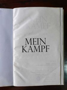 Adolf Hitler: Mein Kampf