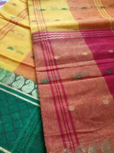 Gorgeous cotton Traditional Saree✨