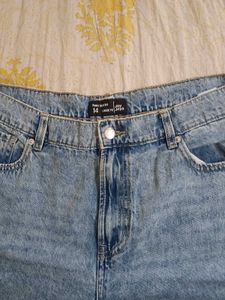 Blue Washed Pants