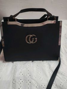 Black Sling Bag