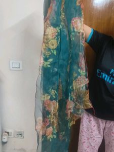 Elegant Teal Kurta set