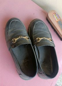 Black Office Shoes
