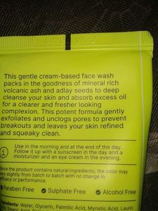 Quench Pore Clearing Exfoliating Face Was