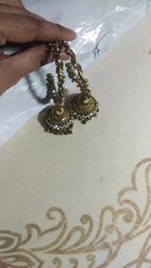 party wear jhumka