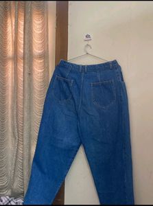 Blue Boyfriend Jeans