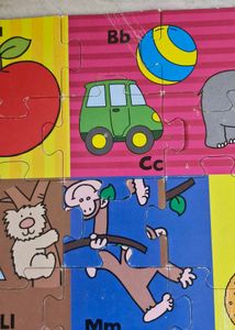 ABCD puzzle For Kids