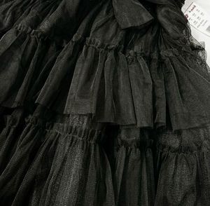 Black Tulle Dress