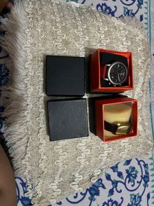 copy Armani, orginal Timex &amp; climax