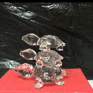 3 Tier Crystal Tortoise