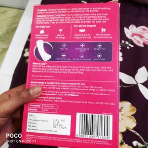 Sirona Daily Wear Panty Liners