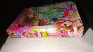 Doll Set With Clothes + Baby + Swing