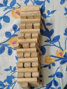 Jenga Game For Kids . Very Funn