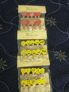 Cute Decorative Paperclips - Set of 3