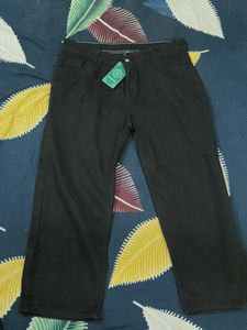 Black Wide Leg Jeans