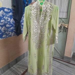 Elegant Green Kurta