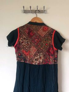 Boutique Style Chinese Collar  Beautiful One Piece