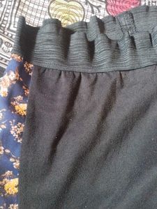 Branded Black Trouser Pant