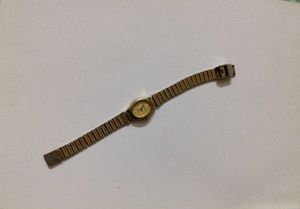 Vintage Gold-Tone Ladies Watch