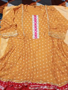 Summer Special Rayon Cotton Sharara Garara Set