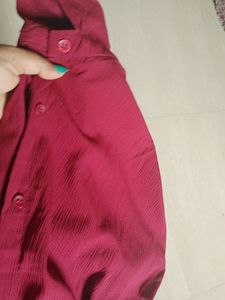 Dark Maroon Colour Heavy Gorgeous