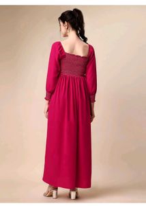 Bride To Be New 👗 Long Dress Full Sleeves One Pc